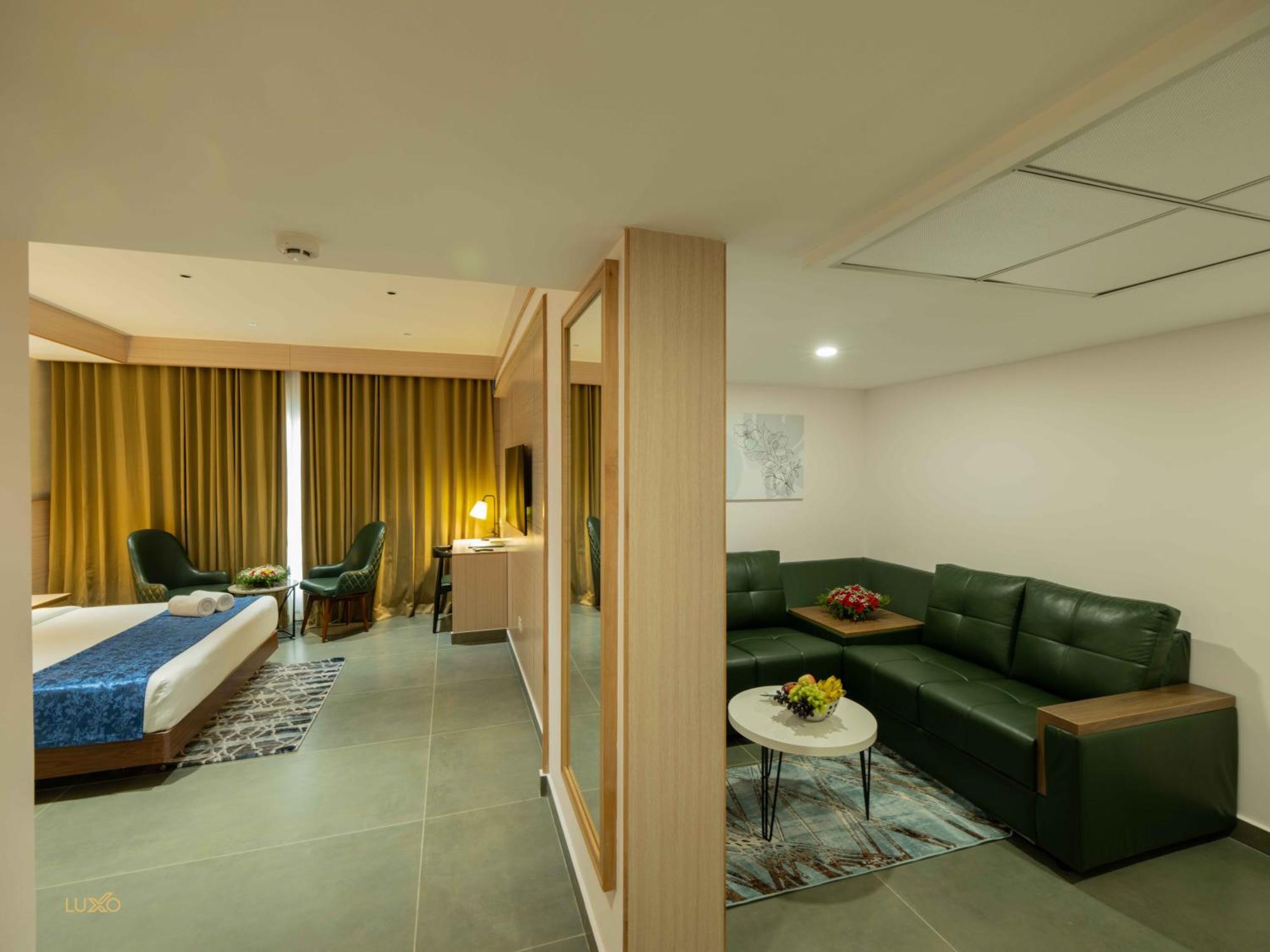 Hotel Luxo Kochi Exterior foto
