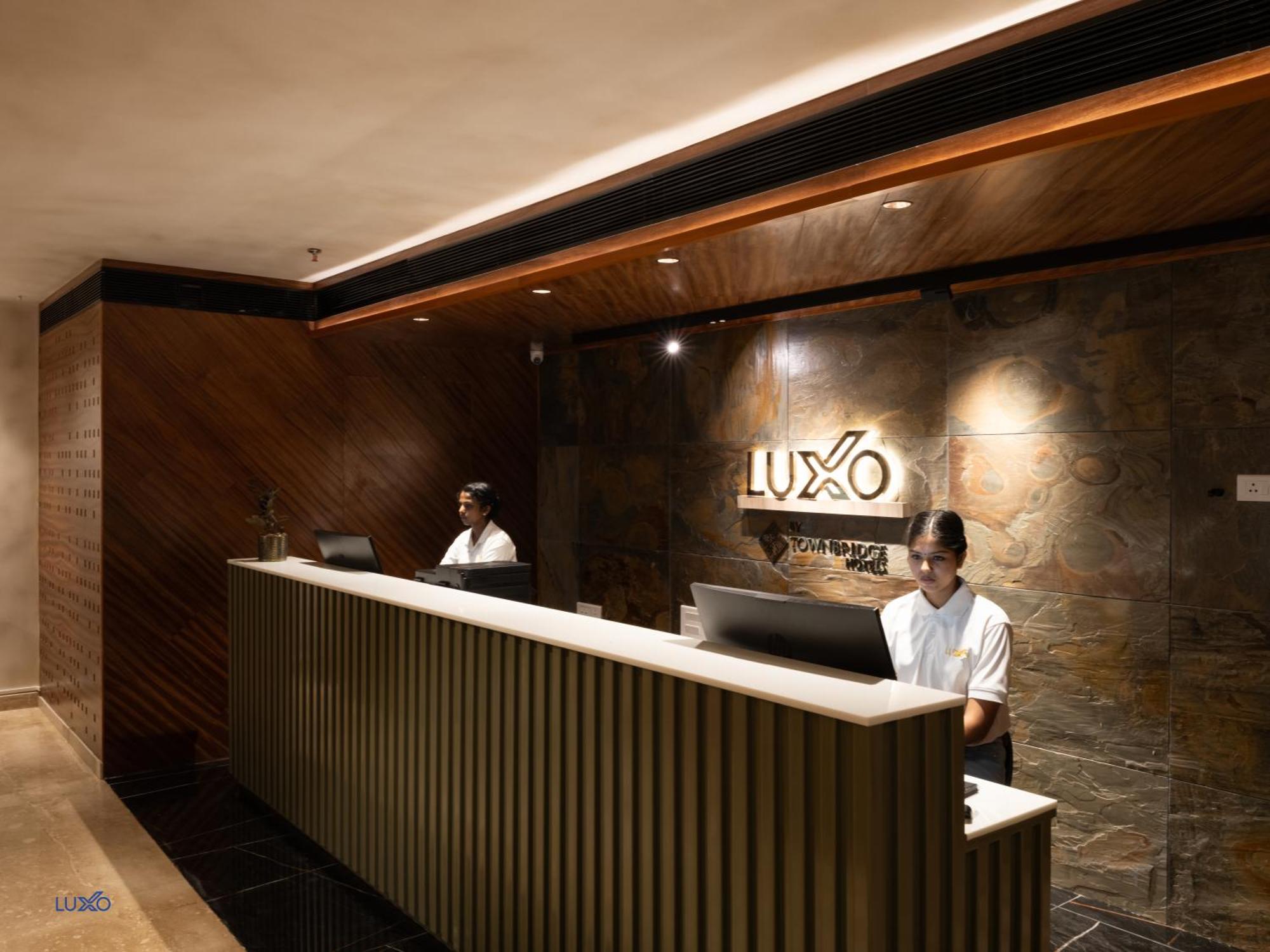 Hotel Luxo Kochi Exterior foto