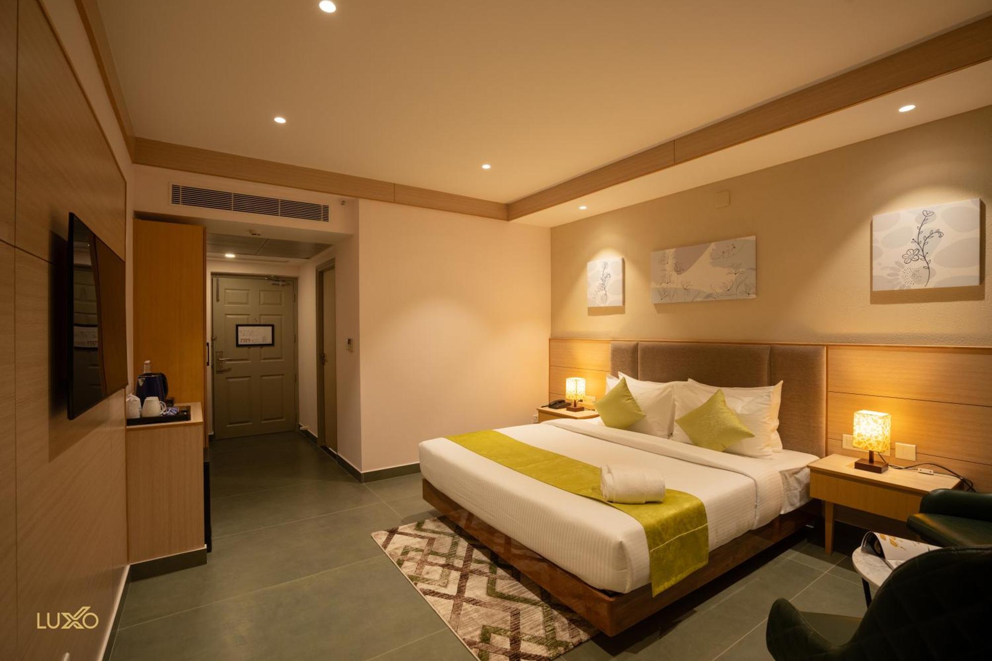 Hotel Luxo Kochi Exterior foto